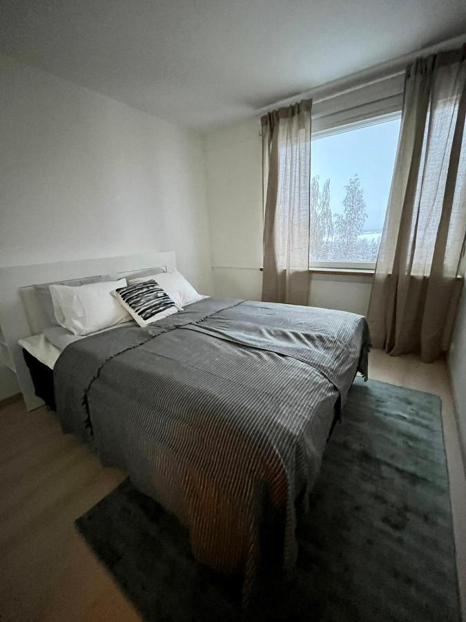 Apartament Ylimmaen Kerroksen Tilava Kolmio Jokinaekymaellae Rovaniemi Zewnętrze zdjęcie