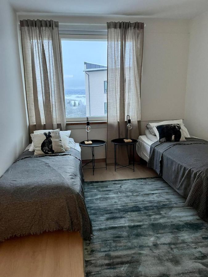 Apartament Ylimmaen Kerroksen Tilava Kolmio Jokinaekymaellae Rovaniemi Zewnętrze zdjęcie