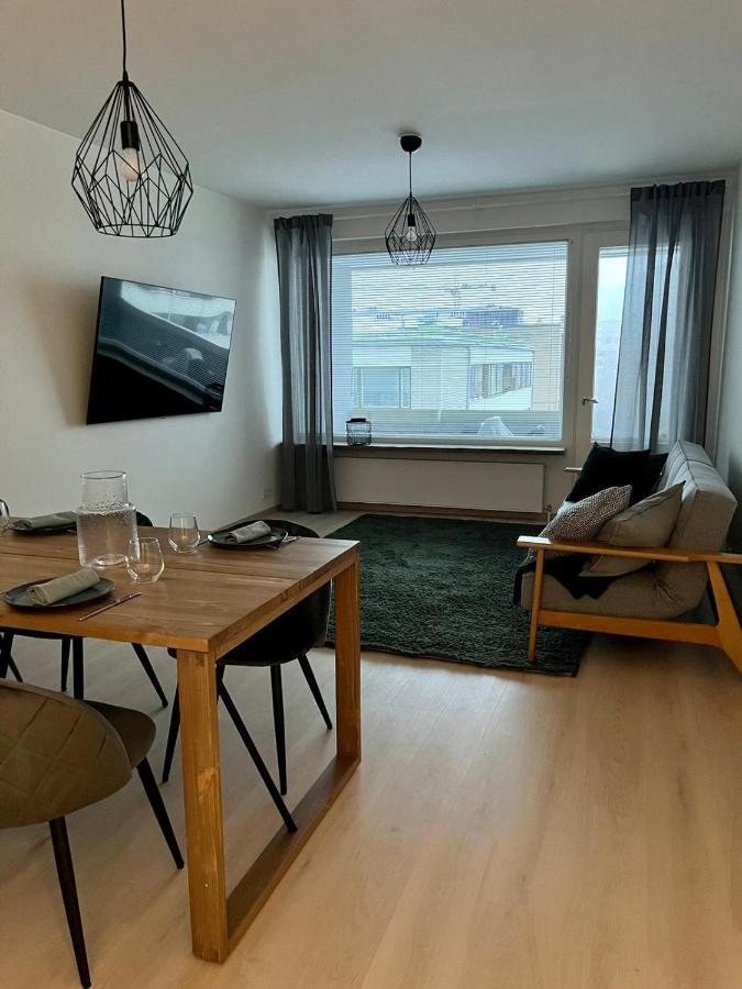 Apartament Ylimmaen Kerroksen Tilava Kolmio Jokinaekymaellae Rovaniemi Zewnętrze zdjęcie