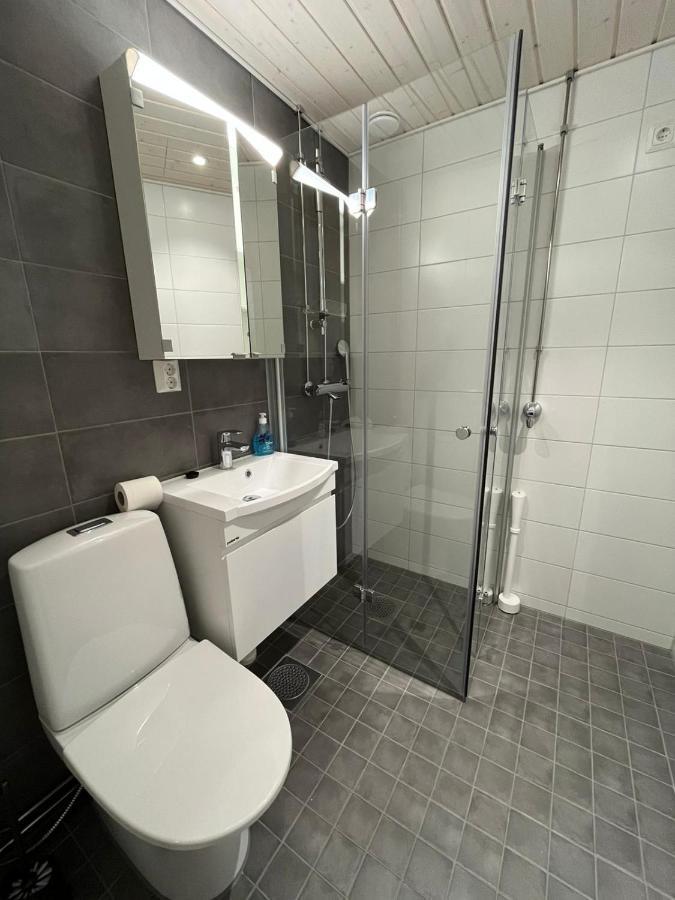 Apartament Ylimmaen Kerroksen Tilava Kolmio Jokinaekymaellae Rovaniemi Zewnętrze zdjęcie