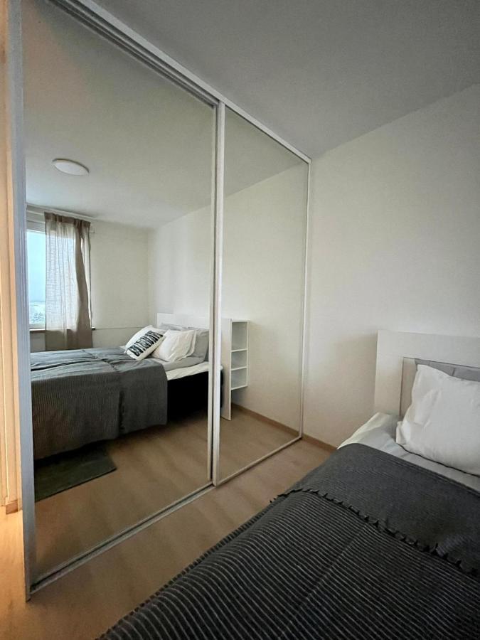 Apartament Ylimmaen Kerroksen Tilava Kolmio Jokinaekymaellae Rovaniemi Zewnętrze zdjęcie